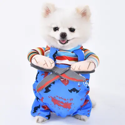 Funny Halloween Costume for Small Dogs and Cats - 9