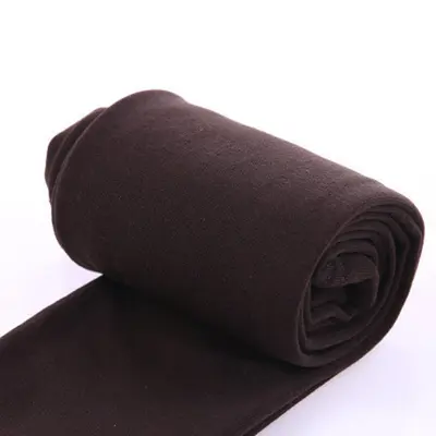 Sonbahar ve kış kadın yeni polar astarlı pantolon bambu kömür kalınlaştırılmış polar kırpılmış tayt ayaklı kadın polar dış giyim taban pantolon - 10
