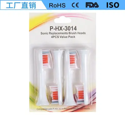 Replacement Brush Heads for Philips Electric Toothbrush, HX6730, HX3216, HX3226, HX6511, H - 7