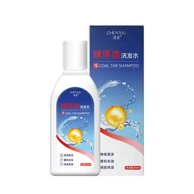 Zhenxiu Selenium Disulfide Shampoo, Deep Cleansing and Anti-Dandruff - 8
