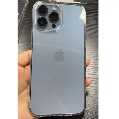 iPhone 16 Pro için uygun, şık şeffaf TPU telefon kılıfı, Apple 16 için sararmaz, yüksek şeffaflıkta, ultra ince ve yumuşak kılıf. - 5