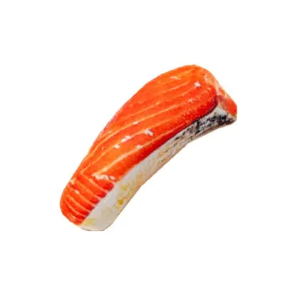 Realistic Salmon Mussel Steak Catnip Toy for Cats, Self-Play
