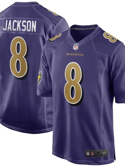 Трансграничный оптовый качественный вышитый джерси NFL Ravens оливкового цвета, цельная модель, оптовая продажа для дропшиппинга, Shopee, Amazon