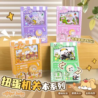 Mini Pocket Notebook for Elementary Students, Cartoon Stationery - 2