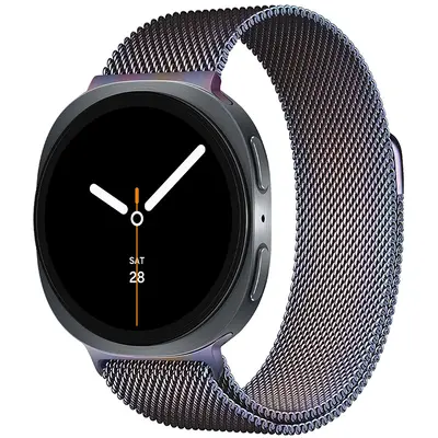 Samsung Galaxy Watch9 Milanese çelik kordon - 13