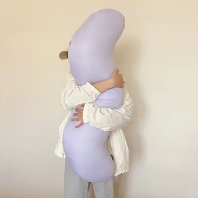 Long Body Pillow for Leg Support, Side Sleeping and Pregnancy - 7