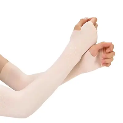 Erkek ve kadın için ince UV korumalı buz kol koruyucu - 10
