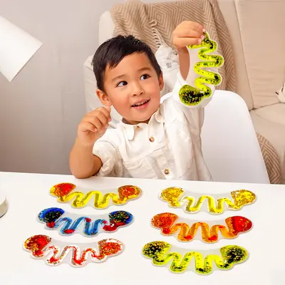 Hengfu boru model sıkma ve stres atma oyuncağı, çocuklar için - 1