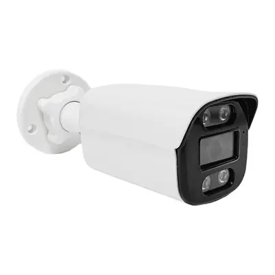 H265 ağ izleme kamerası 4K 8MP, POE, çift ışık, metal su geçirmez
