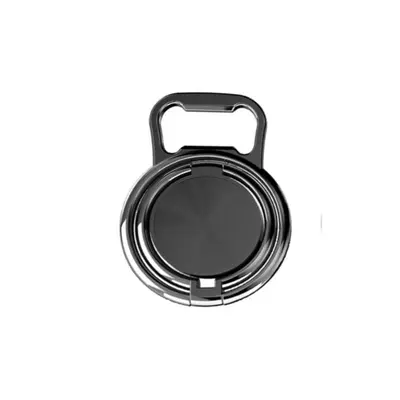 Foldable Multi-Angle Metal Ring Phone Stand with Magnetic Car Mount - 13