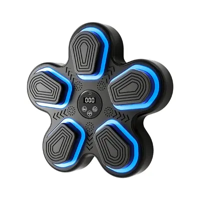 Wholesale children smart musical boxing target electronic boxing machine boxing training equipment home fight boxing wall target - 11