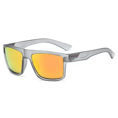 Polarisierte Sonnenbrillen für Outdoor-Sportarten, Radfahren, Herren und Damen, Fahrbrillen, Angelbrillen, europäische und amerikanische grenzüberschreitende Retro-Premium-Brillen - 11