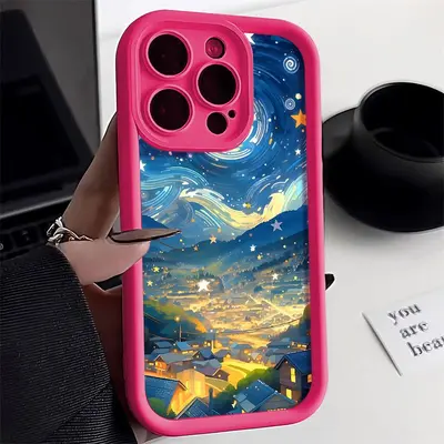 Drop-Resistant Cartoon Phone Case for iPhone 16 Pro Max, 15, 14, 13, 12 and 11