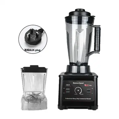 Slushi-Maschine 3L Eiscrusher Mixer Smoothie-Maker Kommerzieller Standmixer Grenzüberschreitender Handel 220V EU-Standard SC9880 - 12