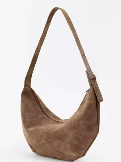 Cross-border Large-capacity Women's Bag 2026 New Retro Niche Design Single-shoulder Crossbody Bag Commute Tote Bag