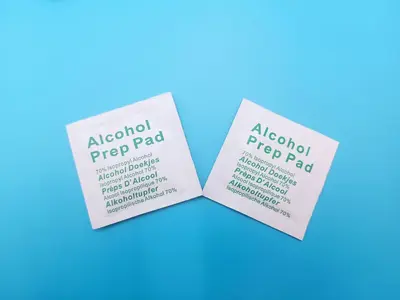 Alkoholtücher - Displayschutzfolie Werkzeug für gehärtetes Glas - staubfreies Reinigungstuch Alkoholtupfer zur Reinigung - 8