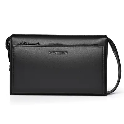 Men's Waterproof Clutch Bag with Lock, Large Capacity - 7