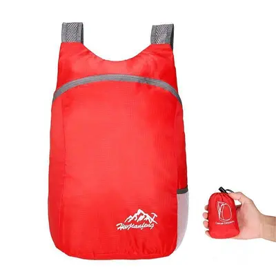 hiking backpack, outdoor lightweight sports backpack, waterproof backpack, durable travel backpack, foldable backpack, storage backpack - 8