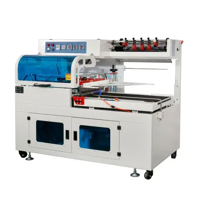 Automatic heat shrink packaging machine for gift boxes - 7