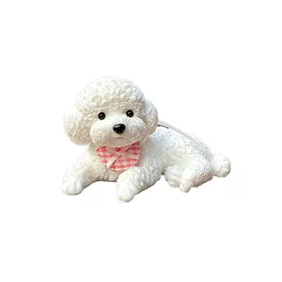 Süßes Teddy-Hund-Quetschspielzeug, Auto-Armaturenbrett-Dekofigur