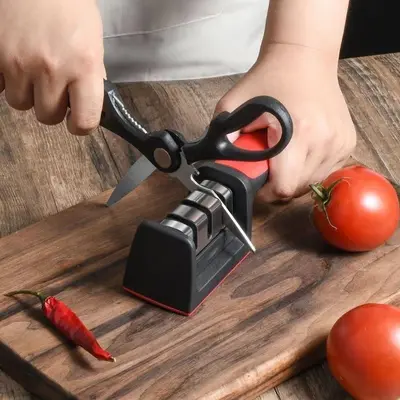 Fast Knife Sharpener, Diamond Whetstone, for Home and Restaurant Kitchen