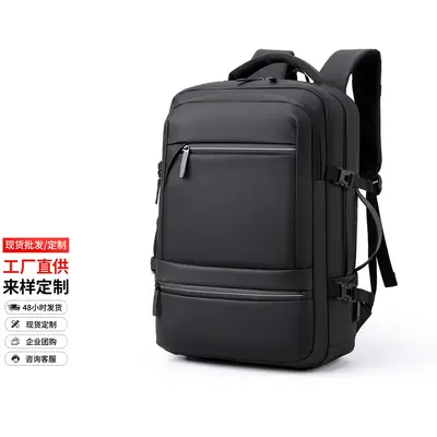 Business Herrenrucksack Laptop-Rucksack Casual Schulrucksack großes Fassungsvermögen leicht Pendel-Reiserucksack Großhandel Custom - 2