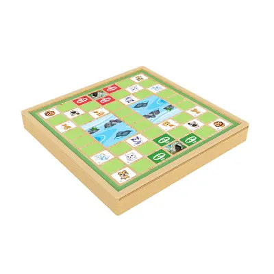 益智收纳多款收纳功能齐全12合1 游戏棋锻炼学习对战俱全棋类耐玩