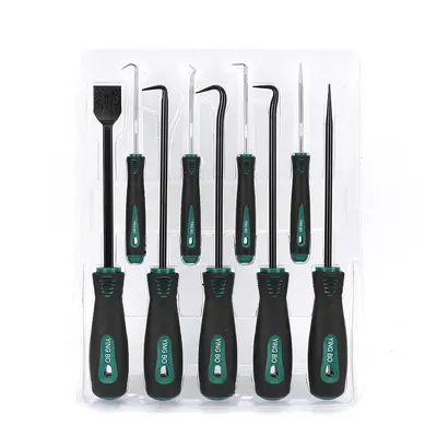 Yingbo Yağ Keçesi Kancası 4 Parça Set, O-Ring Sökme Aracı - 9