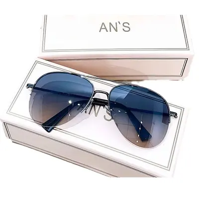 Aviator Sunglasses for Large Faces, UV-Protection Cycling Glasses - 3