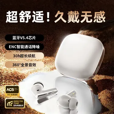 Bestselling Cross-Border A89 Wireless Noise-Cancelling In-Ear Earbuds High-Fidelity Extended Battery Life AI Translation 156 Countries Headphones - 1