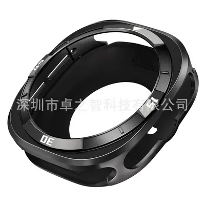 Metal Protective Case for Samsung Galaxy Watch7, Shock Absorbing - 7