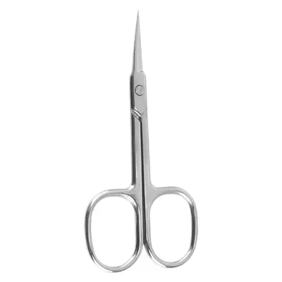 Stainless Steel Pointed Eyebrow Scissors, Sharp and Non-Snagging