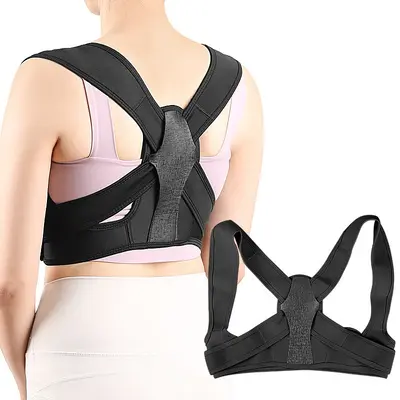 Adult Back Posture Corrector Brace with Support for Men and Women - 7