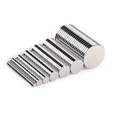 NdFeB N35-N52 Round Strong Magnets, Industrial Grade, Ultra-Strong