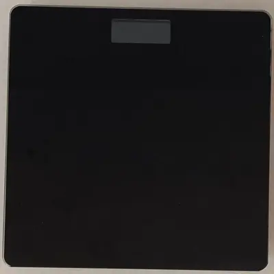 Electronic scale with body fat measurement, rechargeable, for women - 10