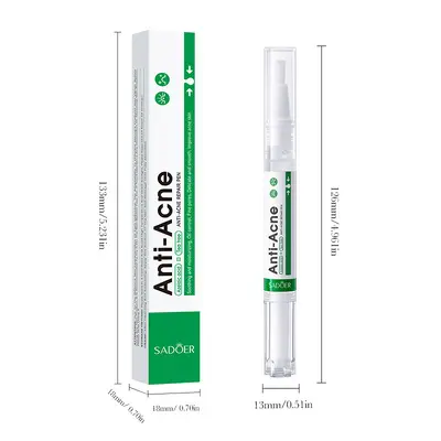 SADOER Akne-Stift, feuchtigkeitsspendendes Akne-Serum - 5