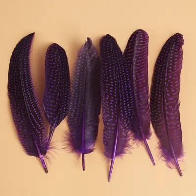 Colorful Pearl Nest and Feather Dots for DIY Jewelry and Dream Catcher - 12