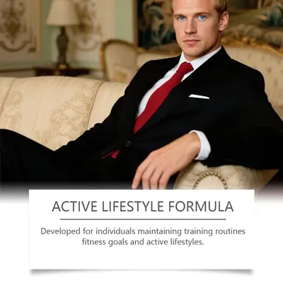 Docteat Men's Vitality Support Capsules - 4