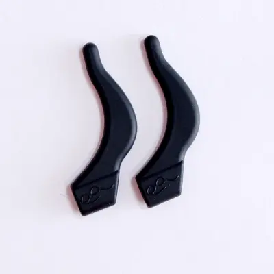 Smart AI Glasses Leg Covers, Non-Slip Silicone Temple Tips with Sport Ear Hooks - 11