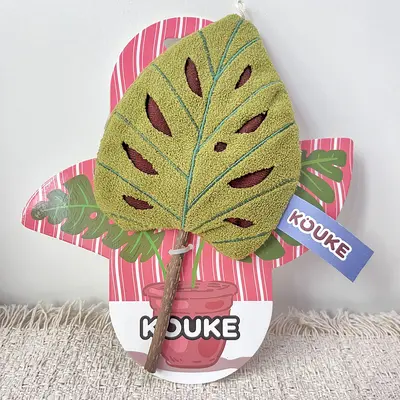 Kouke Cartoon Plush Catnip Cat Toy - 8