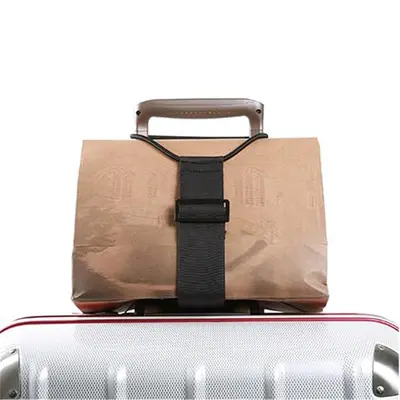 Adjustable Elastic Luggage Strap, Suitcase Expansion and Fixing Belt - 5