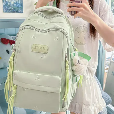 Girls Backpack, Lightweight Multi-Layer, Large Capacity, 2026 Model - 5
