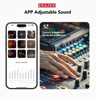 Anomaly XP6 Bluetooth-Kopfhörer mit KI-Übersetzung 165 Sprachen OWS Ohrbügel Hi-Fi Sport-Kopfhörer Cross-Border