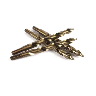 29-Piece Cobalt Drill Bit Set in Inches for Stainless Steel