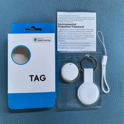 GPS Tracking Device, Android-Compatible Keychain Locator - 10