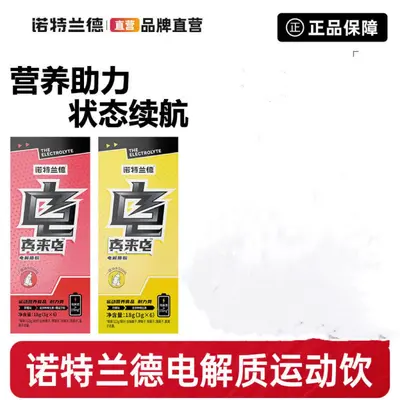 Electrolyte Sports Nutrition Powder 18 g, 6 x 3 g Sachets, Endurance - 1