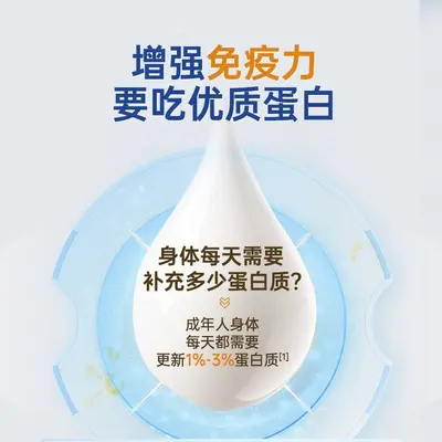 90%蛋白纽斯葆蛋白质粉乳清动植物双蛋白中老年人成人