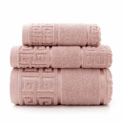 100% cotton towel bath towel set for adults - 11
