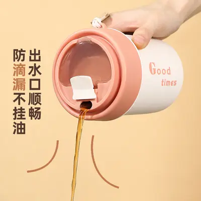 304不锈钢保温杯网红吨吨杯车载便携水杯家用大容量早餐杯咖啡杯