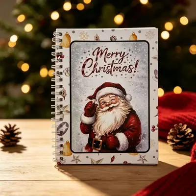 Yetişkinler için Noel hediye kartı kitabı